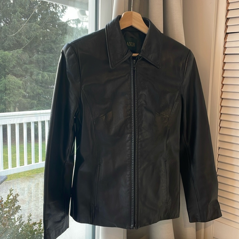 Vintage Daniel leather jacket